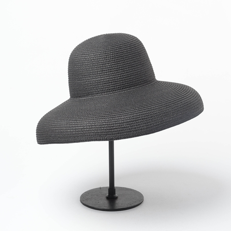 Women'S Fashion Kentucky Derby - Topi Pelindung Matahari Wanita Topi Jerami