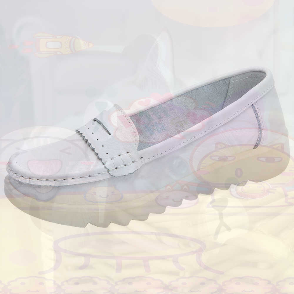Women Fashion Dress Names - Moccasin Mengemudi Sepatu Remaja Sepatu Skateboard