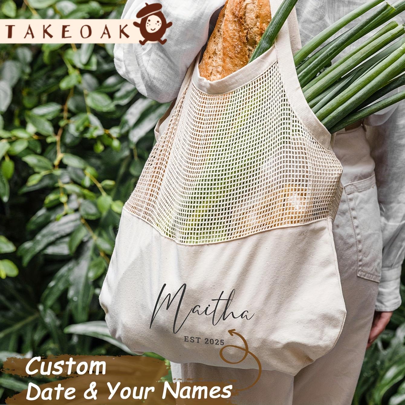Women Fashion Names - Tas Belanja Katun Jala dengan Nama