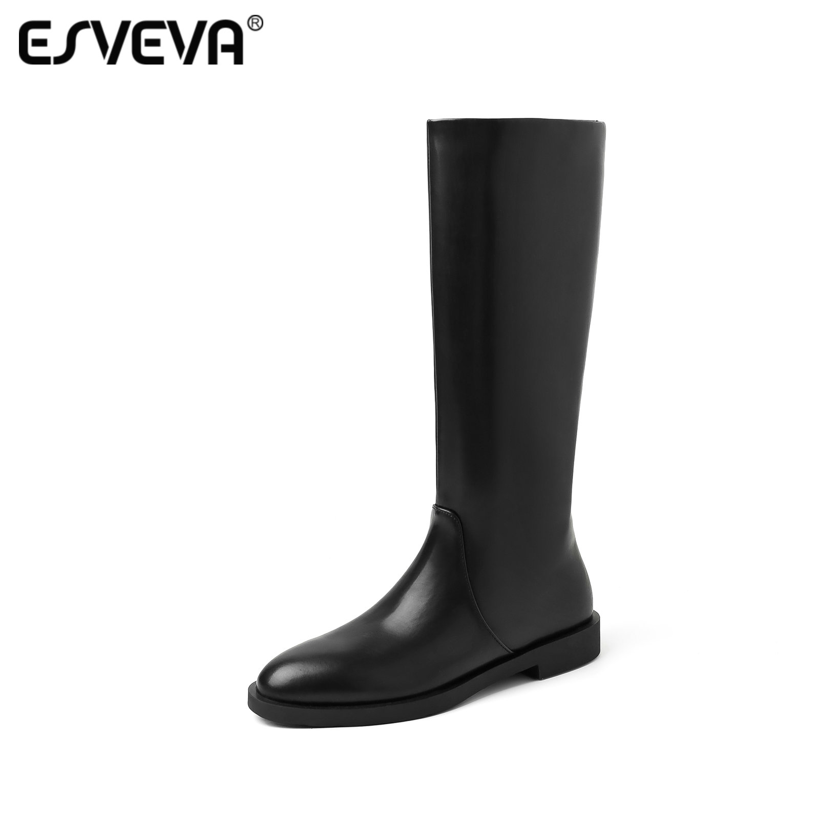 Women'S Fashion Knee High Boots - ESVEVA 2027 Sepatu Bot Wanita Setinggi