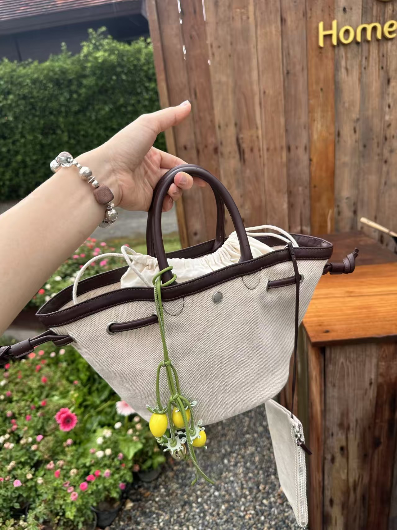 Women'S Fashion Korea - FIRMRANCH Korea Tas Keranjang Kulit Sapi