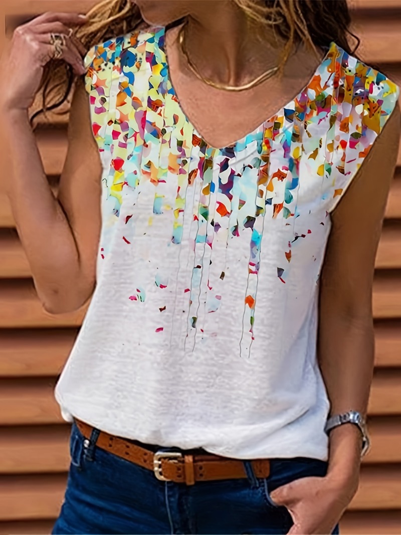 Women'S Fashion Vest Tops - Baju wanita ukuran besar, pakaian wanita