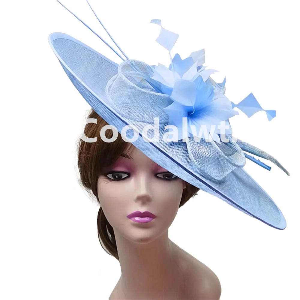 Women'S Fashion Kentucky Derby - Topi pesona besar Kentucky Derby wanita