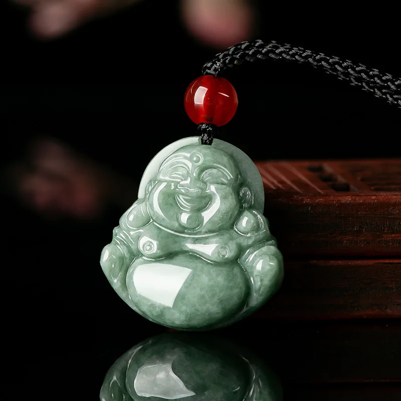 Women'S Fashion Jewellery - Hijau Burmese Jadeite liontin batu permata