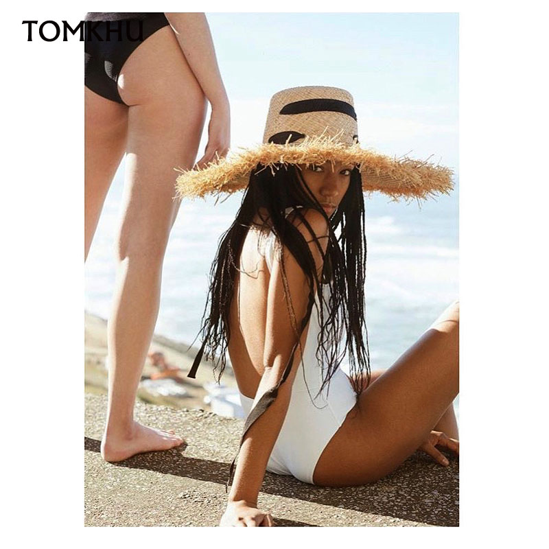 Women'S Fashion Kentucky Derby - Pita Perban Hitam Mode Baru Topi