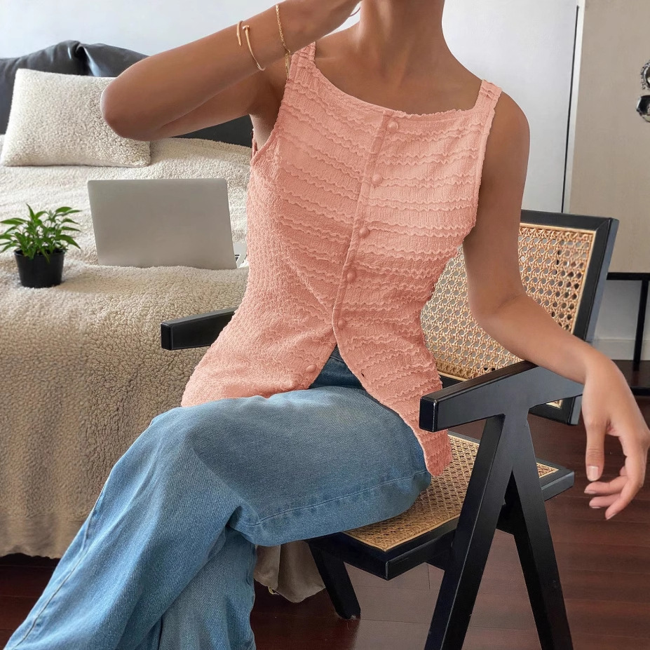 Rompi Wanita Tanpa Lengan Kera - Women'S Fashion Vest Tops ulasan dan harga