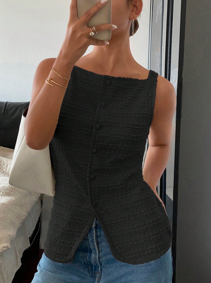 Rompi Wanita Tanpa Lengan Kera - Women'S Fashion Vest Tops ulasan dan harga