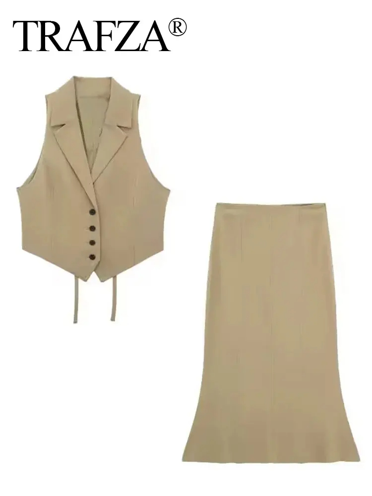 Set Vest dan Rok Wanita HH, Ve - Women'S Fashion Vest Tops ulasan dan harga