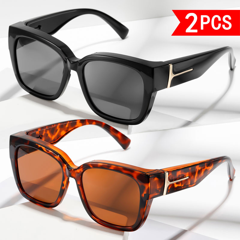 1/2Pcs Kacamata Wanita yang Mo - Women Fashion Photoshoot ulasan dan harga