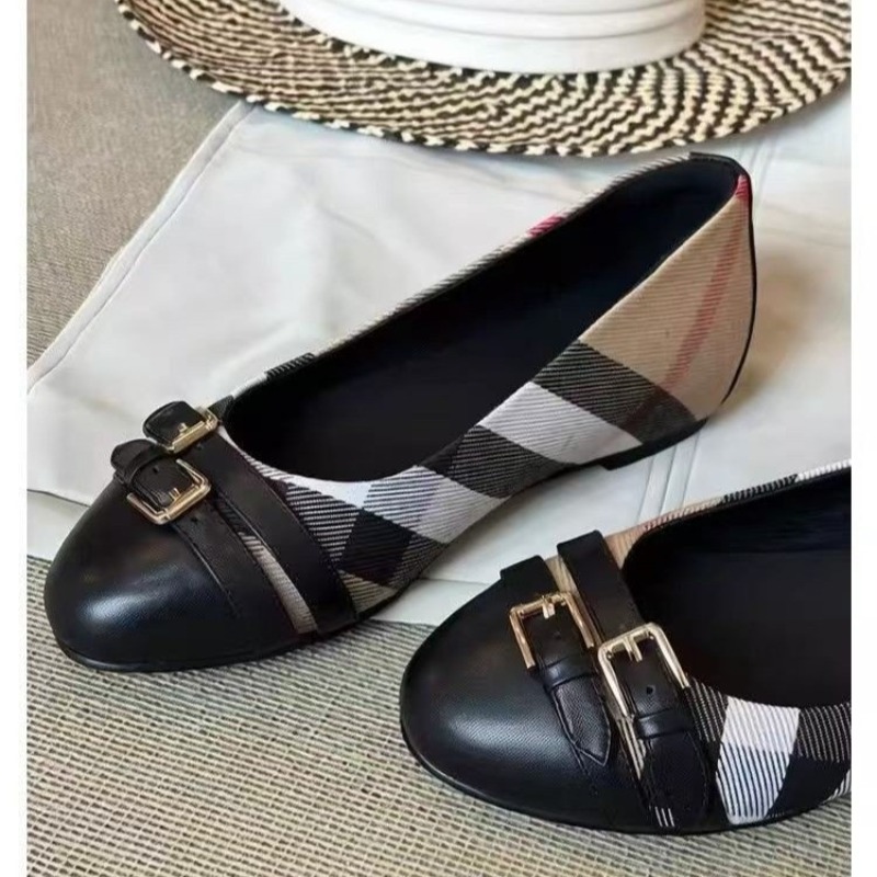 Sepatu Wanita Gaya Retro Pranc - Women'S Fashion Shoes ulasan dan harga
