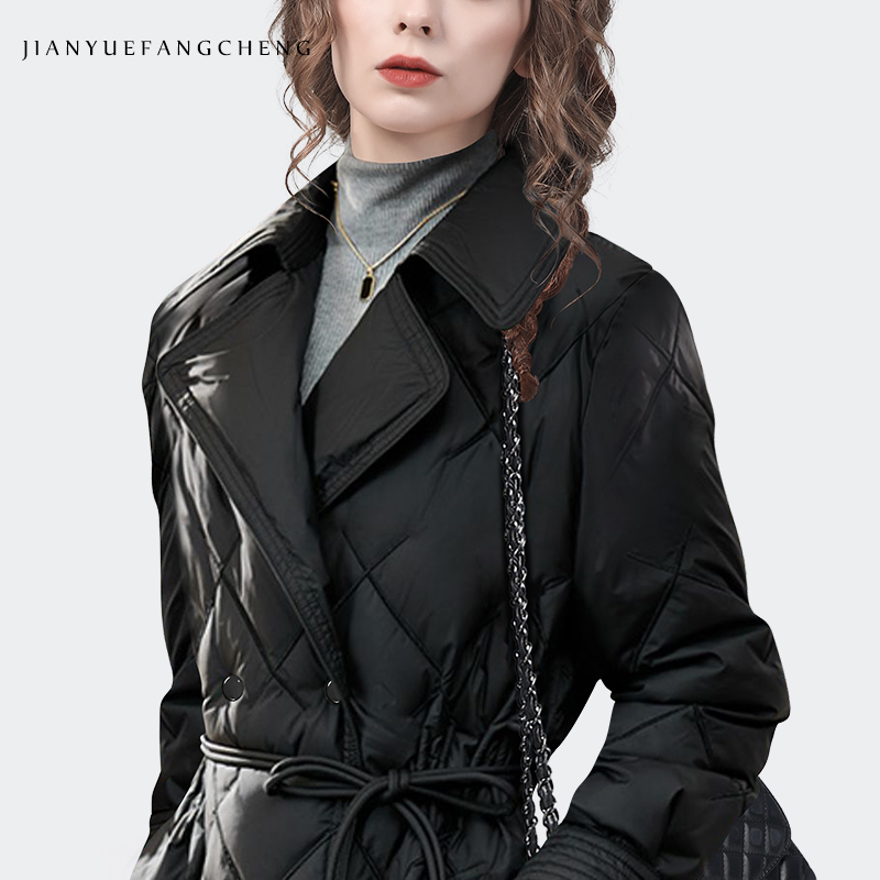 Jaket Panjang Lutut Biru Mode  - Women Fashion Over The Years ulasan dan harga