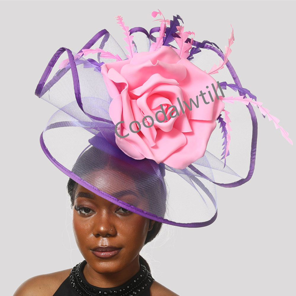 Topi besar Derby Fascinator to - Women'S Fashion Kentucky Derby ulasan dan harga