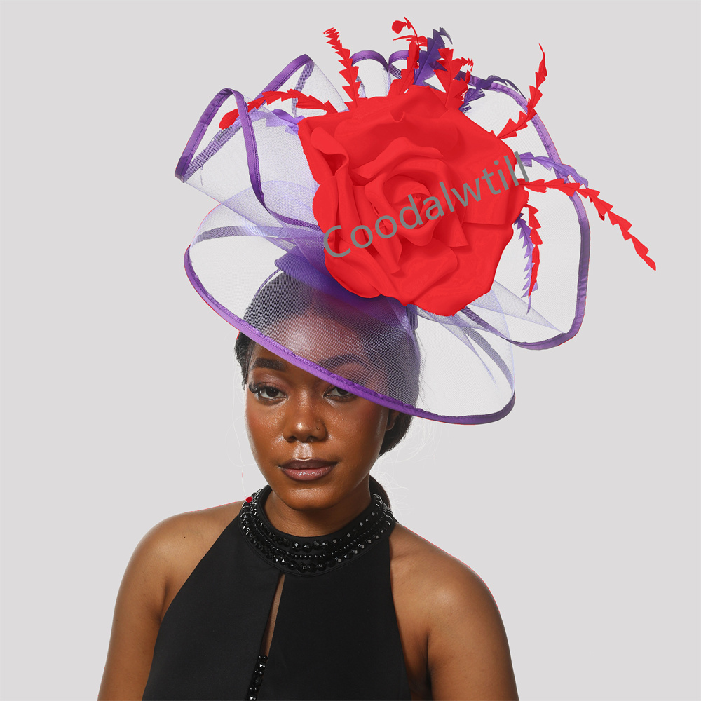 Topi besar Derby Fascinator to - Women'S Fashion Kentucky Derby ulasan dan harga