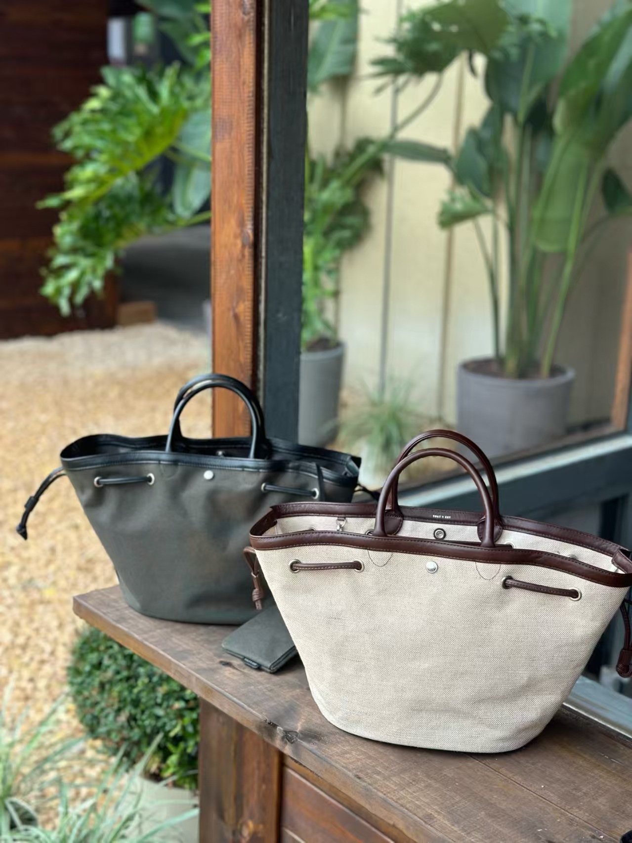 FIRMRANCH Korea Tas Keranjang  - Women'S Fashion Korea ulasan dan harga