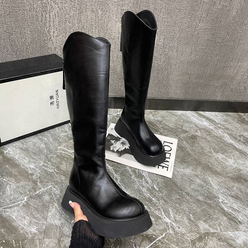 Sepatu Bot Tinggi Wanita Model - Women'S Fashion Knee High Boots ulasan dan harga