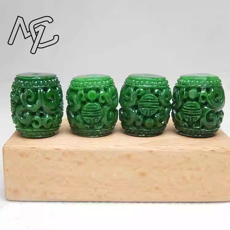5 Buah Manik-manik Ukiran Giok - Women'S Fashion Jewellery ulasan dan harga
