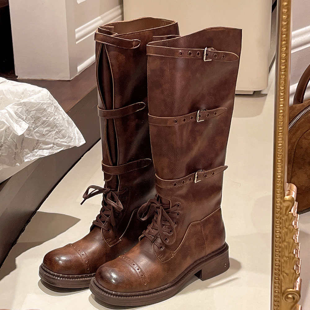 Sepatu Bot Setinggi Lutut Wani - Women'S Fashion Knee High Boots ulasan dan harga