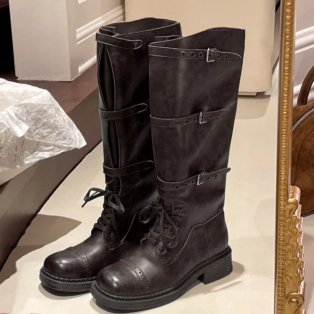 Sepatu Bot Setinggi Lutut Wani - Women'S Fashion Knee High Boots ulasan dan harga