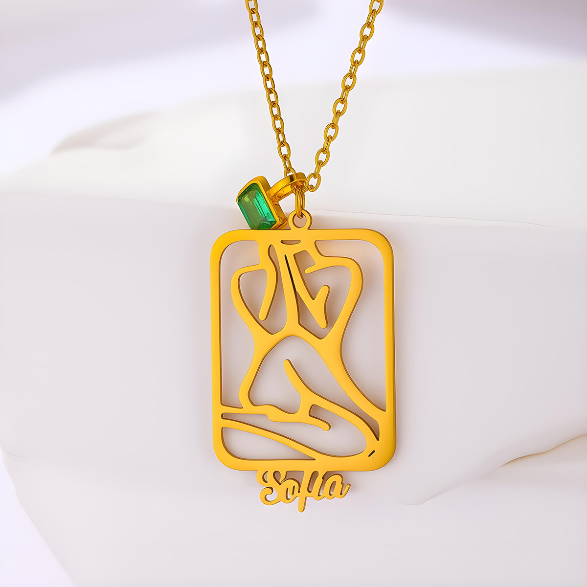 Kalung Liontin Wanita Meditasi - Women Fashion Names ulasan dan harga