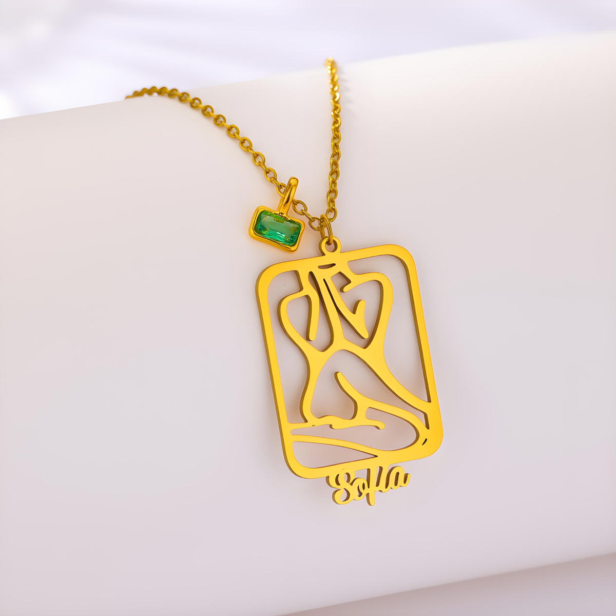 Kalung Liontin Wanita Meditasi - Women Fashion Names ulasan dan harga