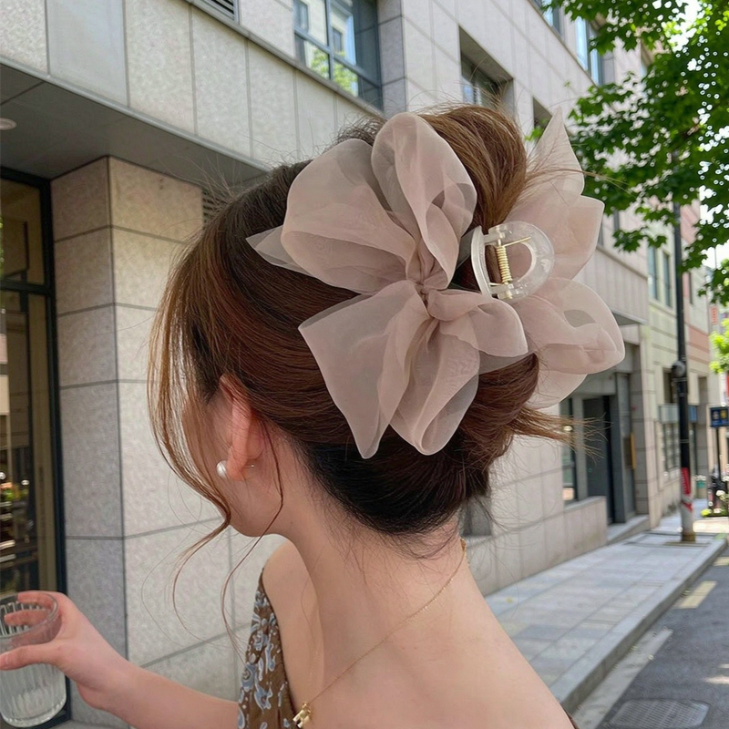 Jepit Rambut Berbentuk Cakar d - Women'S Fashion Korea ulasan dan harga