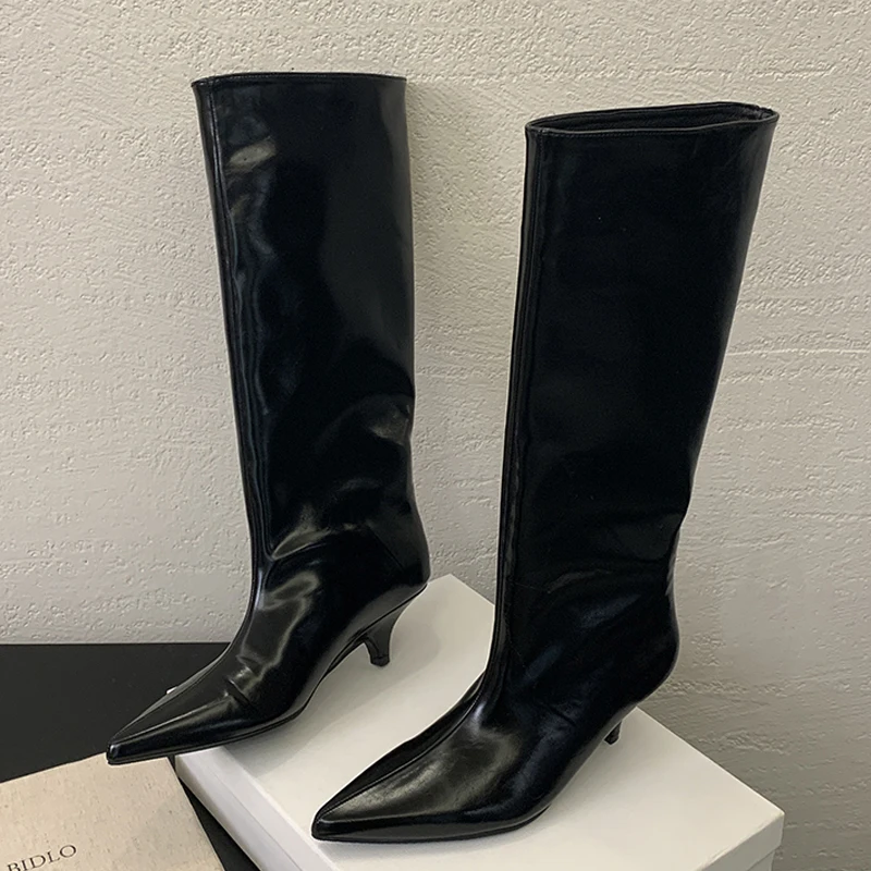 Aneikeh Sepatu Bot Setinggi Lu - Women'S Fashion Knee High Boots ulasan dan harga
