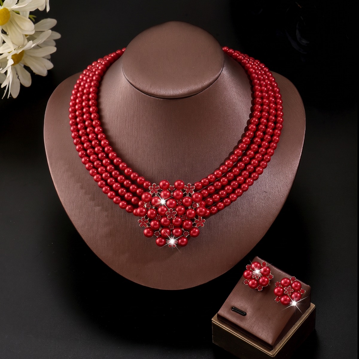 Set Perhiasan Wanita 2-Pcs Mut - Women Fashion Photoshoot ulasan dan harga