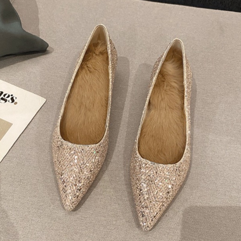 Sepatu Hak Tinggi Emas Wanita  - Women'S Fashion Shoes ulasan dan harga