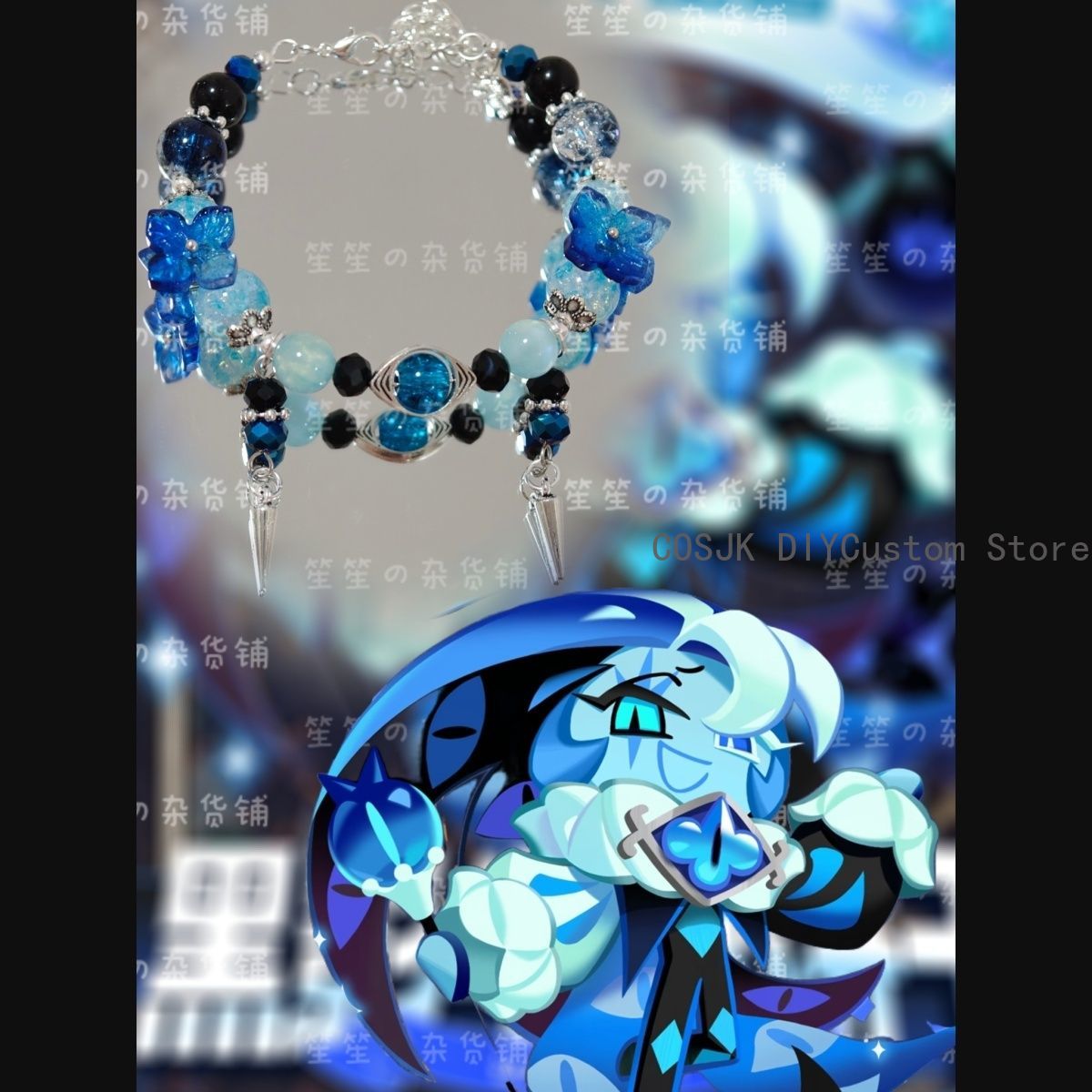 Cookie Run: Kingdom ‌ Shadow M - Women'S Fashion Jewellery ulasan dan harga