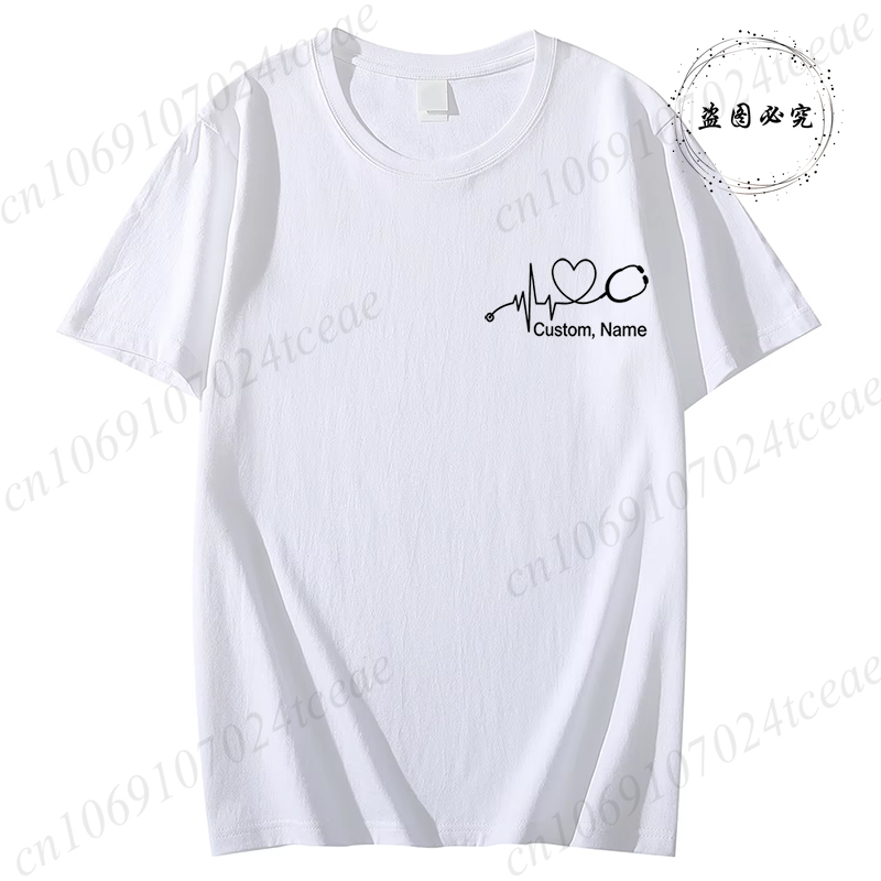 Kaos Perawat Nama Kustom Steto - Women Fashion Names ulasan dan harga