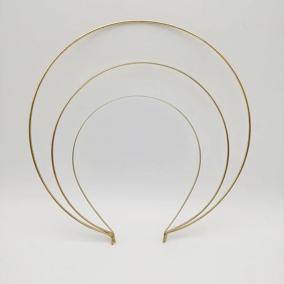 Bando Halo emas keperakan wani - Women Fashion Photoshoot ulasan dan harga