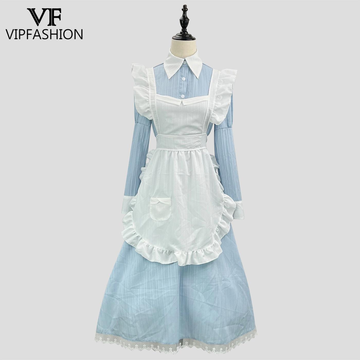VIP FASHION Gaun Pembantu Vict - Women'S Fashion Korea ulasan dan harga