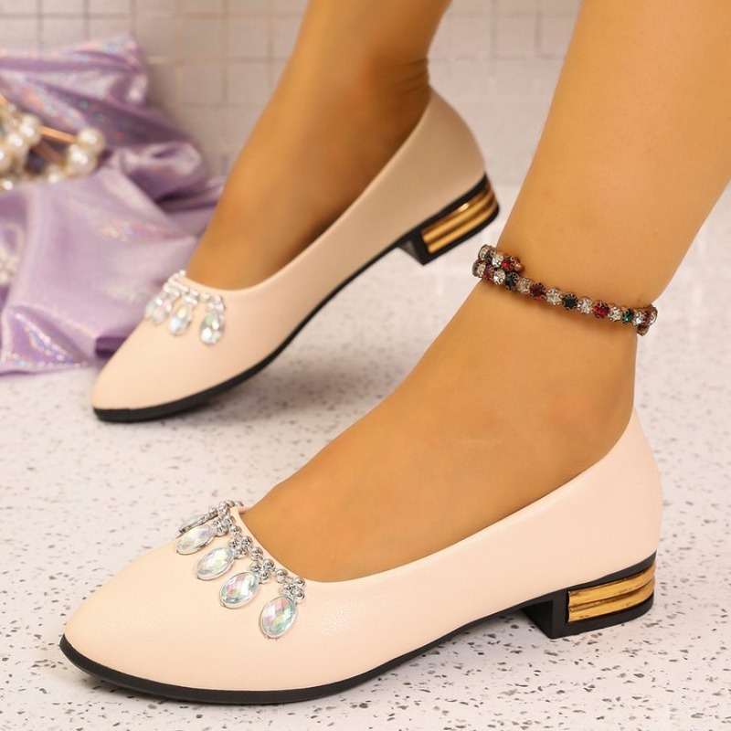 Sepatu Balet Wanita Ujung Runc - Women'S Fashion Shoes ulasan dan harga