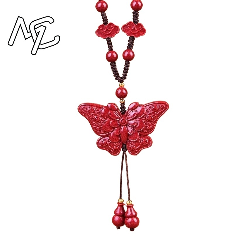Kalung Liontin Kupu-kupu Batu  - Women'S Fashion Jewellery ulasan dan harga