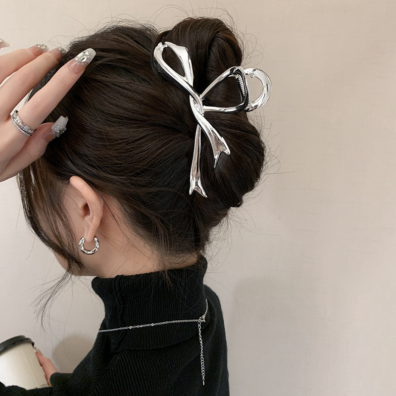2023 klip rambut berongga Vint - Women'S Fashion Korea ulasan dan harga