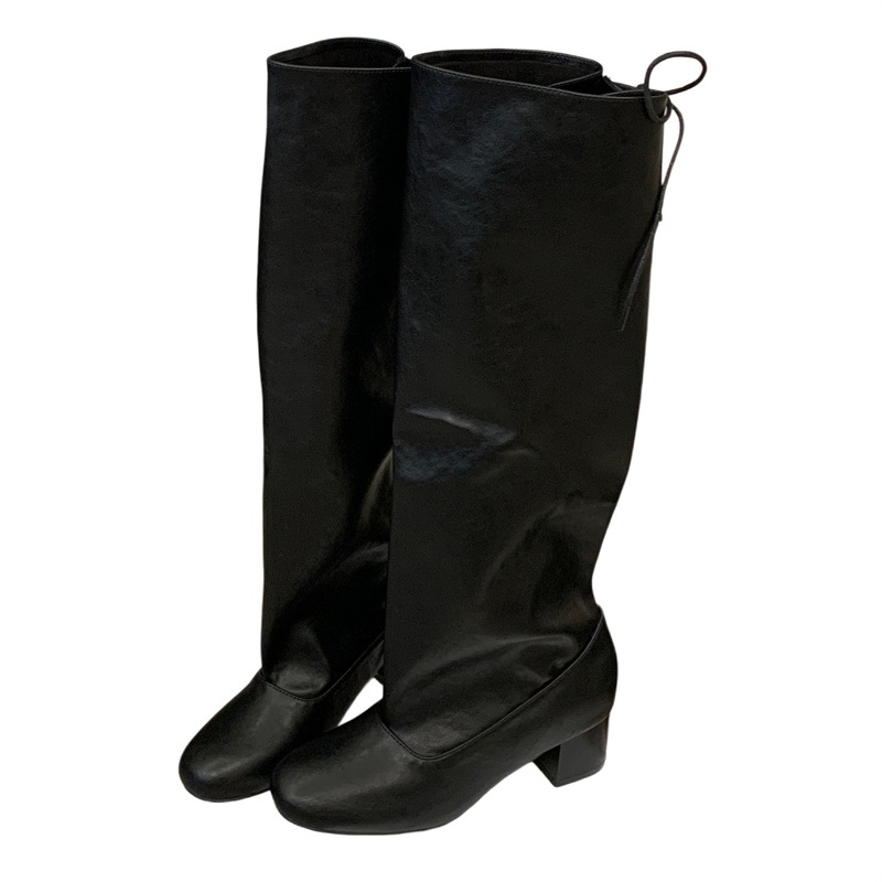Desain Fashion Musim Dingin Te - Women'S Fashion Knee High Boots ulasan dan harga