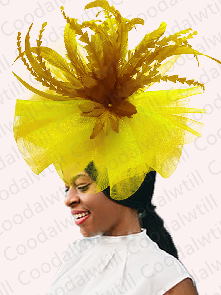 Topi pesona Derby hitam dan pu - Women'S Fashion Kentucky Derby ulasan dan harga