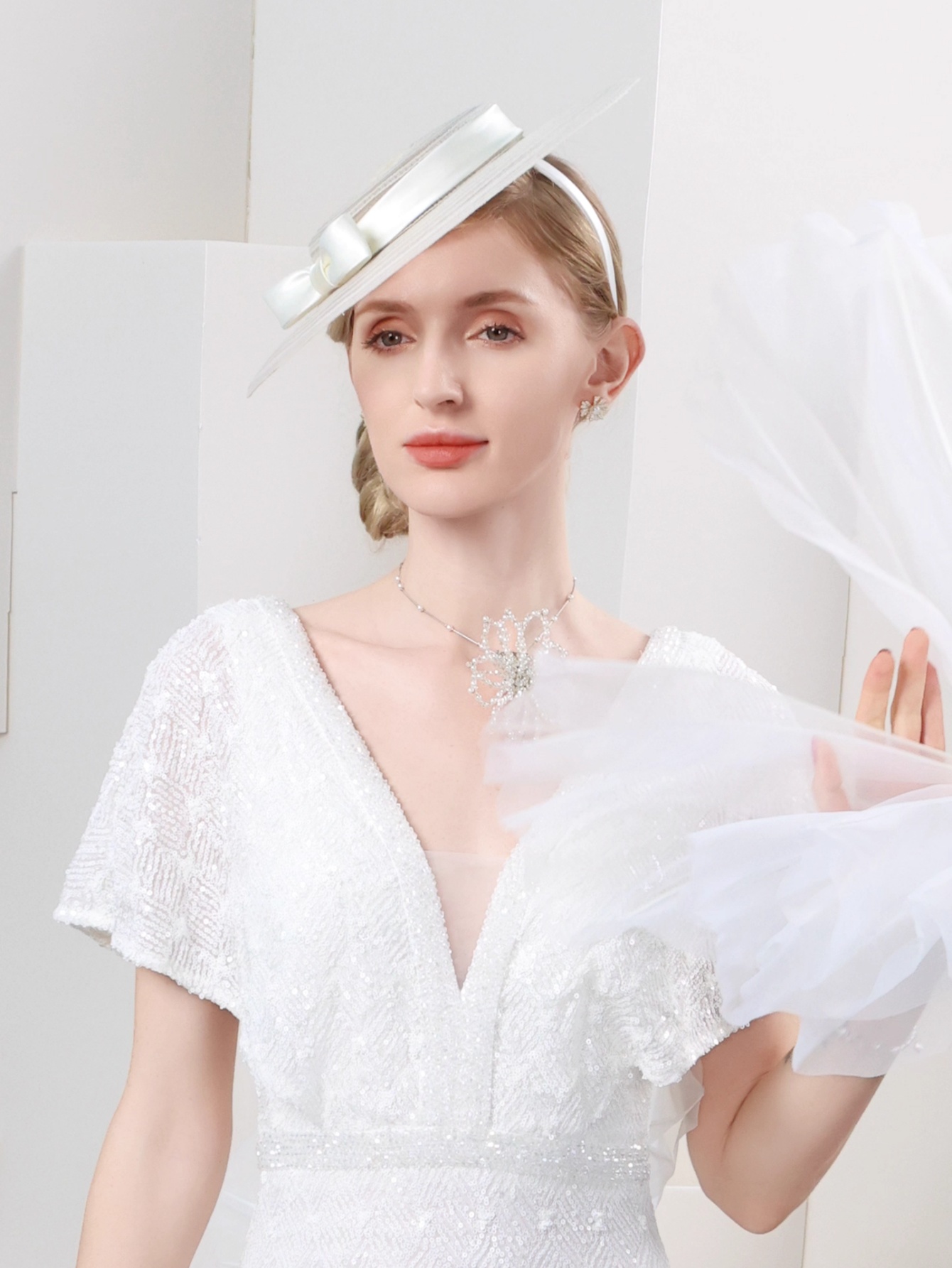 Topi Fascinator Kentucky denga - Women'S Fashion Kentucky Derby ulasan dan harga
