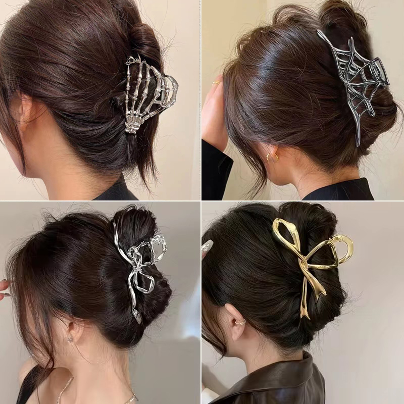 Jepit rambut cakar bintang log - Women'S Fashion Korea ulasan dan harga