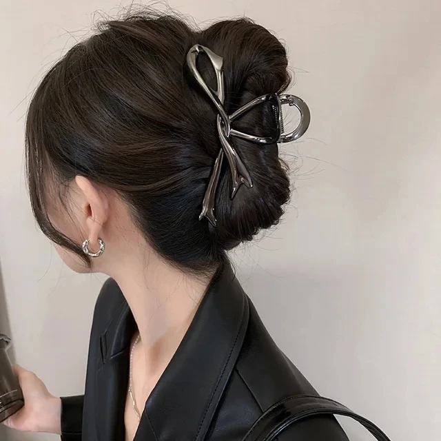 Jepit rambut cakar bintang log - Women'S Fashion Korea ulasan dan harga