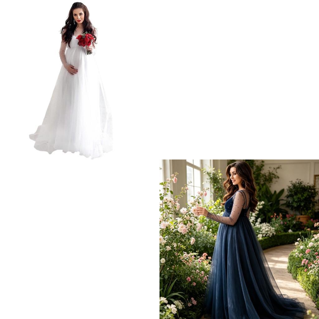 Gaun Hamil Bergaya XXFE Dengan - Women Fashion Photoshoot ulasan dan harga