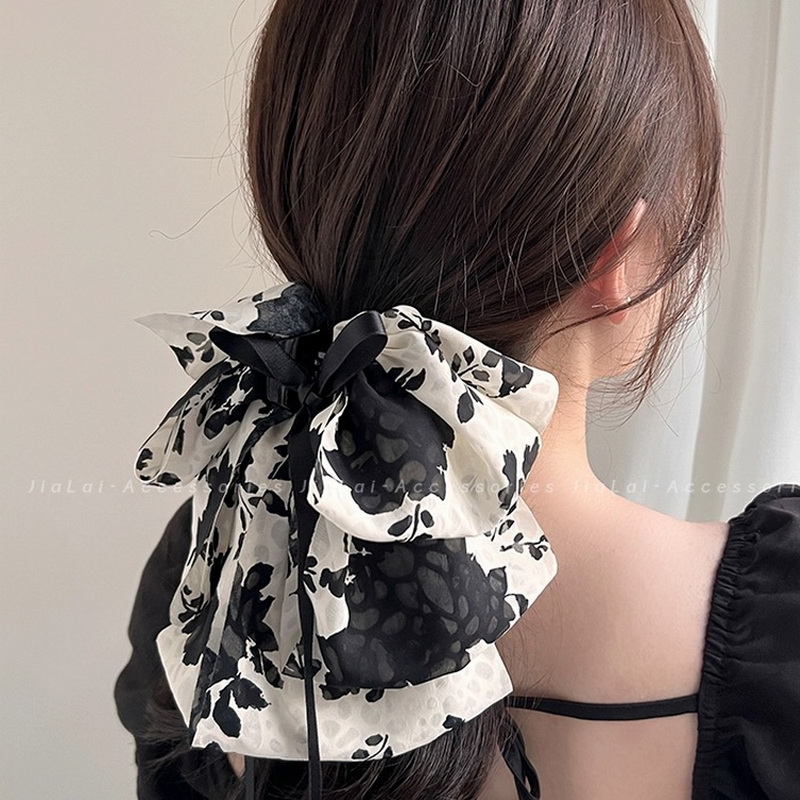 Klip cakar rambut cetak kecil  - Women'S Fashion Korea ulasan dan harga
