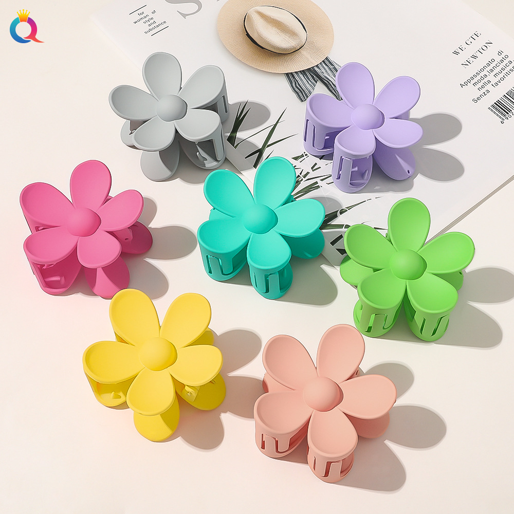 Jepit Rambut Bentuk Bunga Kore - Women'S Fashion Korea ulasan dan harga