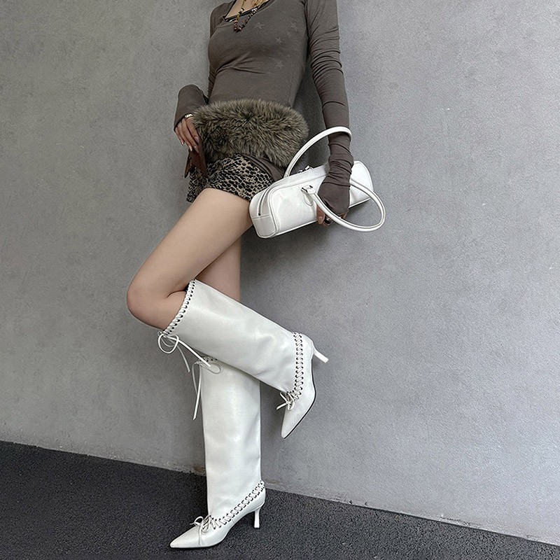 Sepatu bot modis serbaguna unt - Women'S Fashion Knee High Boots ulasan dan harga