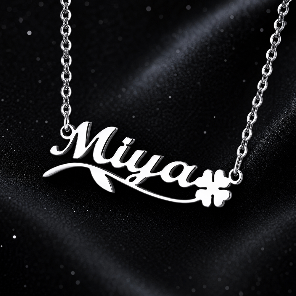 Kalung Nama Kupu-Kupu Kustom U - Women Fashion Names ulasan dan harga