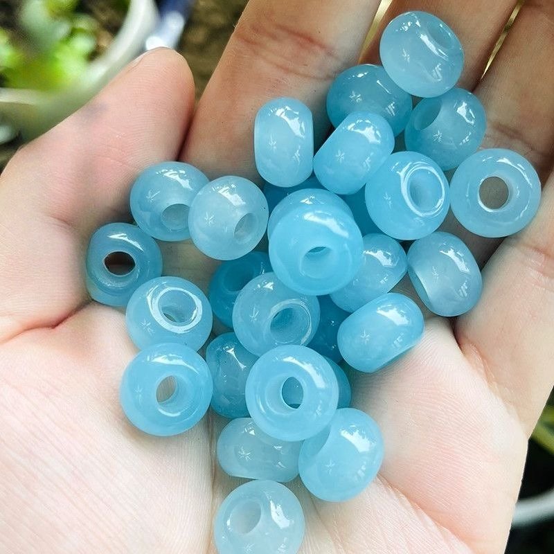 10 buah Manik-manik Berlubang  - Women'S Fashion Jewellery ulasan dan harga